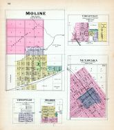 Moline, Circleville, Netawaka, Tippinville, Soldier, Kansas State Atlas 1887
